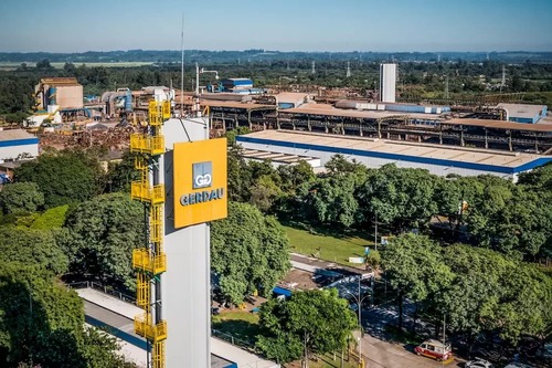 Gerdau anuncia investimento de R 200 milhões na usina Riograndense