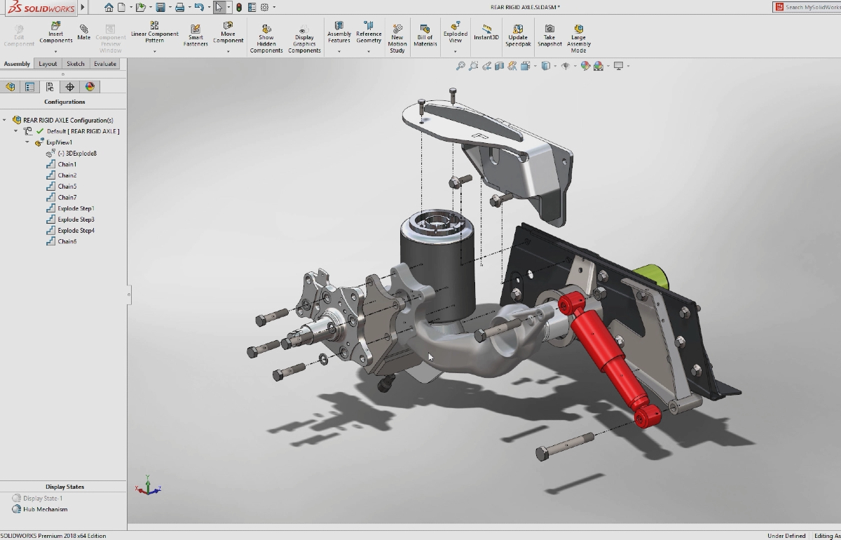 Documentos do SOLIDWORKS no Gerenciador de arquivos - 2022 - Ajuda