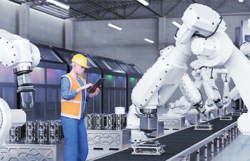 Automação Industrial: Maior eficiência produtiva e mais competitividade no mercado global - Imagem: Depositphotos.com
