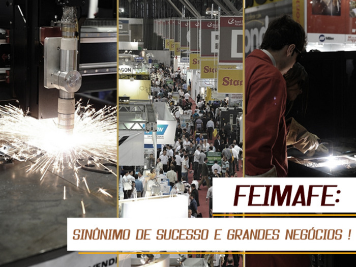 Feimafe 2015: Novas estratégias reforçam a importância do evento para o  setor - Manufatura em Foco