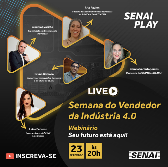 Evento-senai