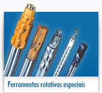 Ferramentas rotativas especiais