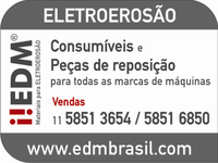 Eletroerosão - Consumíveis e Peças de Reposição