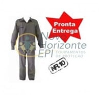 Uniforme Retardante Chama Eletricista NR10 Risco 2