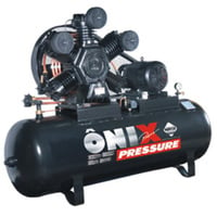 Compressor de ar 60 pés 175 libras 425 litros 15cv