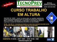 TREINAMENTO TRABALHO EM ALTURA EM SALVADOR