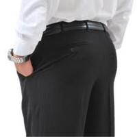 CALÇA SOCIAL PRETA OXFORD MASCULINO R$17,00 CADA