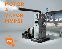 Motor a Vapor MVPSI 100 Geração energia renovável