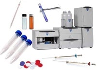 Consumíveis para GC, HPLC, UV-VIS, padrões químico