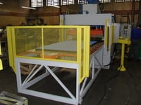 PRENSA HID P/CORTE DE BORRACHA EVA 130T (tatame)