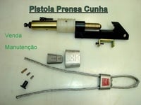 Pistola Prensa Cunha IMP