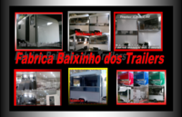 Trailer lanche Food truck Baixinho dos Trailers