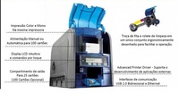 Impressora de crachá Datacard SD260 single side