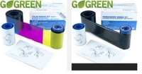 Ribbon Color e preto p/ Impressora Datacard SD260