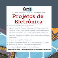 Projetos de Eletrônica