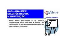 Análise & Diagnóstico da Manutenção