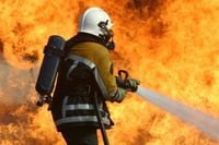 Prevenção e combate a incêndio