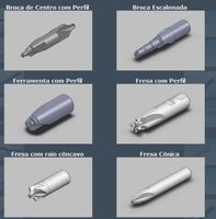 Construção de ferramentas especiais rotativas