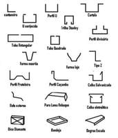 corte e dobra de chapas metalicas sob encomenda