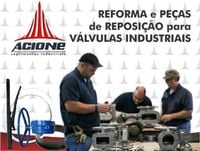 Reforma de Válvulas e Cilindros Industriais