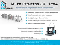 Desenhista Projetista.  Impressão 3D