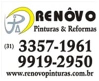 MANUTENÇÃO E REFORMAS PREDIAIS RENOVO PINTURAS 