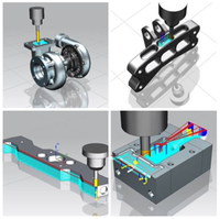 PROGRAMAÇÃO CNC MOLDE E MATRIZES