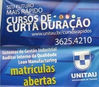 Cursos rápidos certificados por Universidade