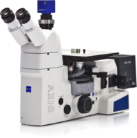 MICROSCÓPIO INVERTIDO METALOGRÁFICO  - AXIO VERT A1