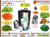 CENTRIFUGADORA INDUSTRIAL DE ALIMENTOS MACANUDA