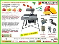 DESPOLPADEIRAS MACANUDA PARA FRUTAS DIVERSAS - MACANUDA