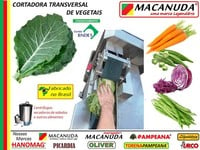 MÁQUINA ELÉTRICA MUY GUAPA PARA CORTAR COUVE 