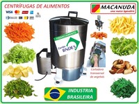 CENTRÍFUGA MACANUDA PARA COZINHAS INDUSTRIAIS