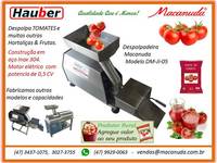 MÁQUINA DE FAZER POLPA DE TOMATES E DE OUTRAS HORT