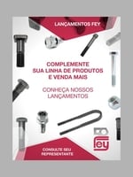 Fixadores para Linha Automotiva Leve e Pesada