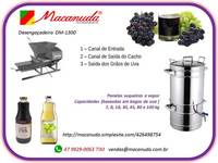 MÁQUINA DE SUCO DE UVA INTEGRAL MACANUDAÇA