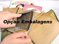 Envelope kraft com bolha