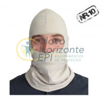 Capuz Balaclava para Eletricista NR 10 Risco 2 