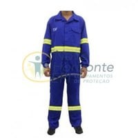 Uniforme Eletricista NR10 Risco 1 e 2 c/ Faixa Ref