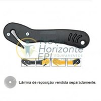 Estilete de Segurança para Cortar de Fitas Tipo Pe