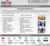 Terceirização de Montagem e Manutenção Industrial