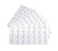 21_LABELS: Etiquetas Indicadoras de Temperatura Não-Reversíveis