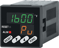 CN3271: Controlador de Limite Alto/Baixo para Montagem 1/16 DIN <span class=discontinue-title>&nbsp;-&nbsp;Discontinuado</span>