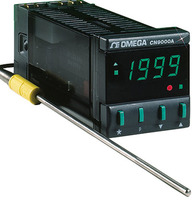 CN9000A: Controladores com Sintonia Automática PID/Liga-Desliga para Montagem 1/16 DIN com Opções de Saídas Modulares