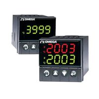 CNI16_Series: Controladores PID i-Series de Temperatura, Processo e Deformação para Montagem 1/16 DIN