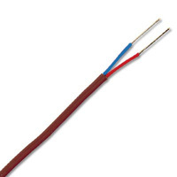 GG_T_TC_WIRE: Cabo para Termopar Duplex Tipo T com Isolamento