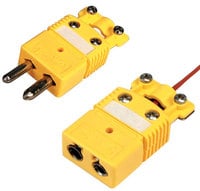 OSTW-CC: Conector Tamanho Padrão com 2 Pinos Redondos e Presilha para Cabo