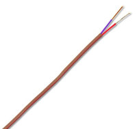 XC_E_TC_WIRE: Cabo com Isolamento Duplo para Termopar Tipo E