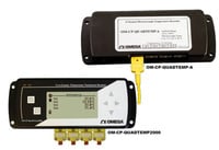 OM-CP-QUADTEMP-A: Registradores de Dados de Temperatura com 4 Canais<br>Parte da Família NOMAD&reg;