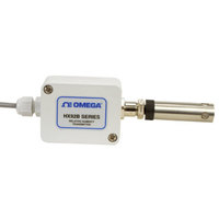 HX92B: Transmissores de umidade relativa<br>Modelos de montagem em parede, em dutos  e de sonda remota